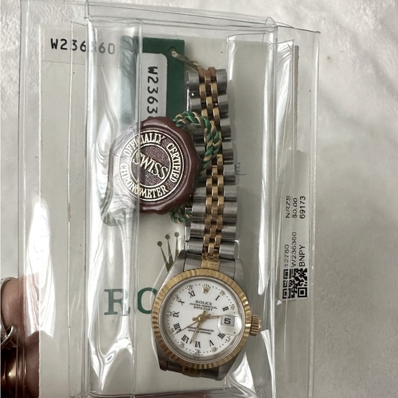 ROLEX OYSTER PERPETUAL DATEJUST 26 mm - Picture 10 of 14